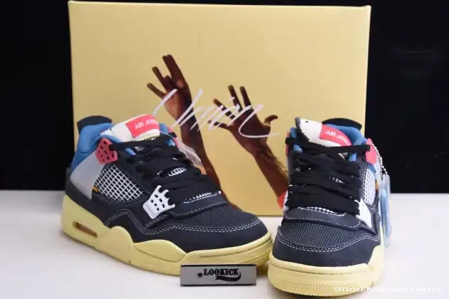 Official Maikesneakers JORDAN 4 OFF AIR NOIR UNION RETRO DC9533-001 0501